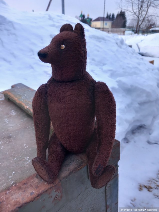 И ты, Брут — Авторские мишки Тедди и друзья: фото (фото 5)