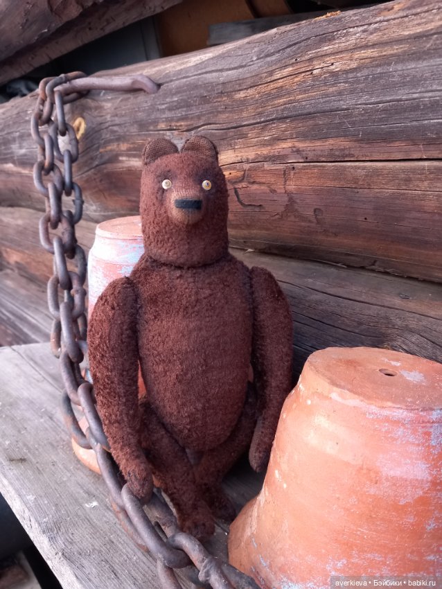 И ты, Брут — Авторские мишки Тедди и друзья: фото (фото 9)