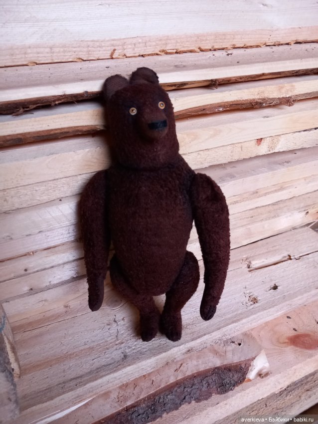 И ты, Брут — Авторские мишки Тедди и друзья: фото (фото 4)