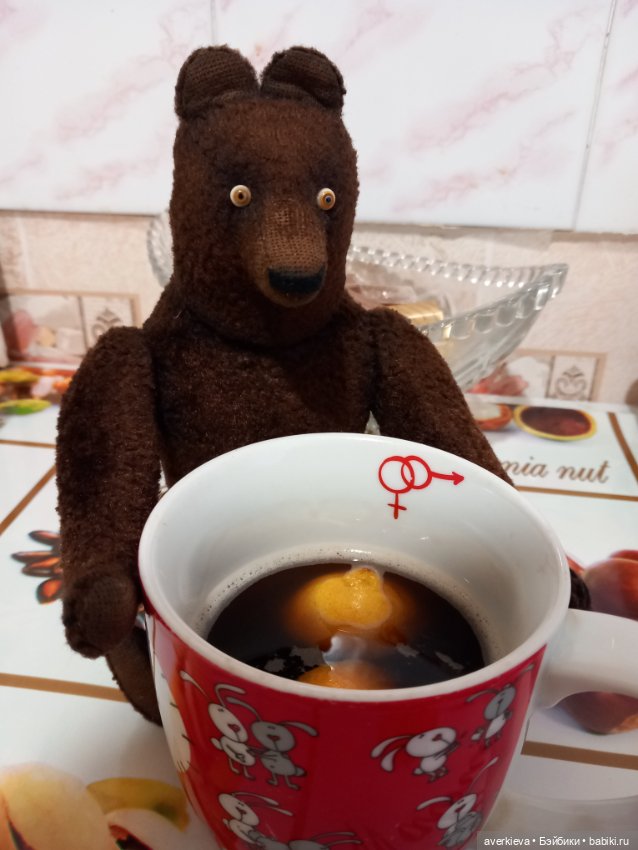 И ты, Брут — Авторские мишки Тедди и друзья: фото (фото 10)