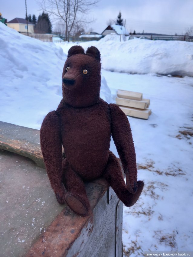 И ты, Брут — Авторские мишки Тедди и друзья: фото (фото 6)