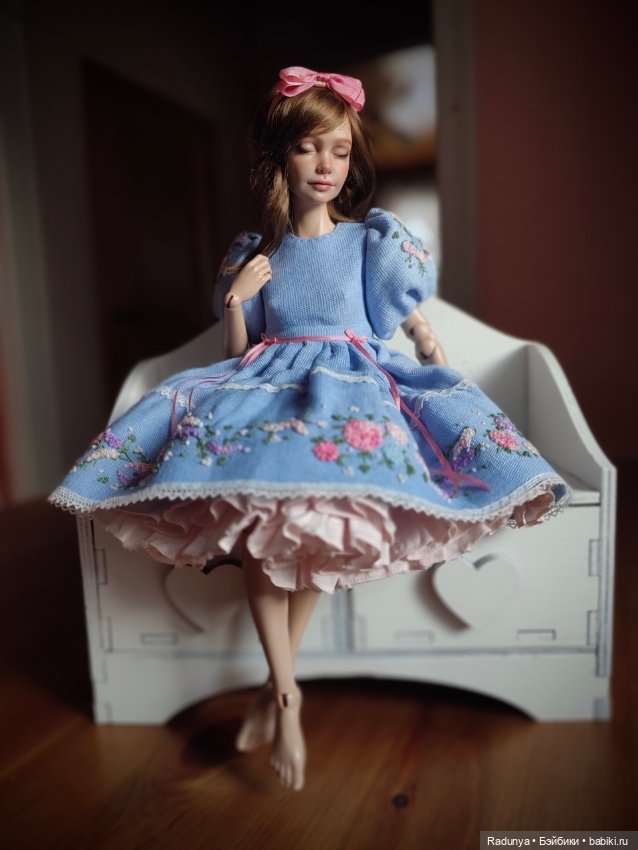 Наряд принцессы — Куклы Tender Creation (Анна Добрякова): российские BJD (БЖД) (фото 6)