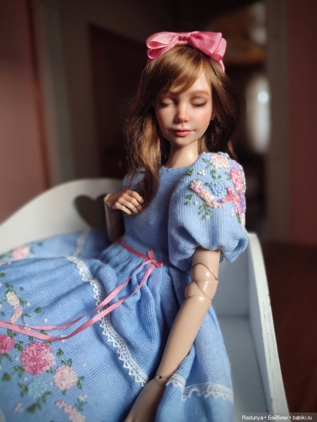 Наряд принцессы — Куклы Tender Creation (Анна Добрякова): российские BJD (БЖД) (фото 10)