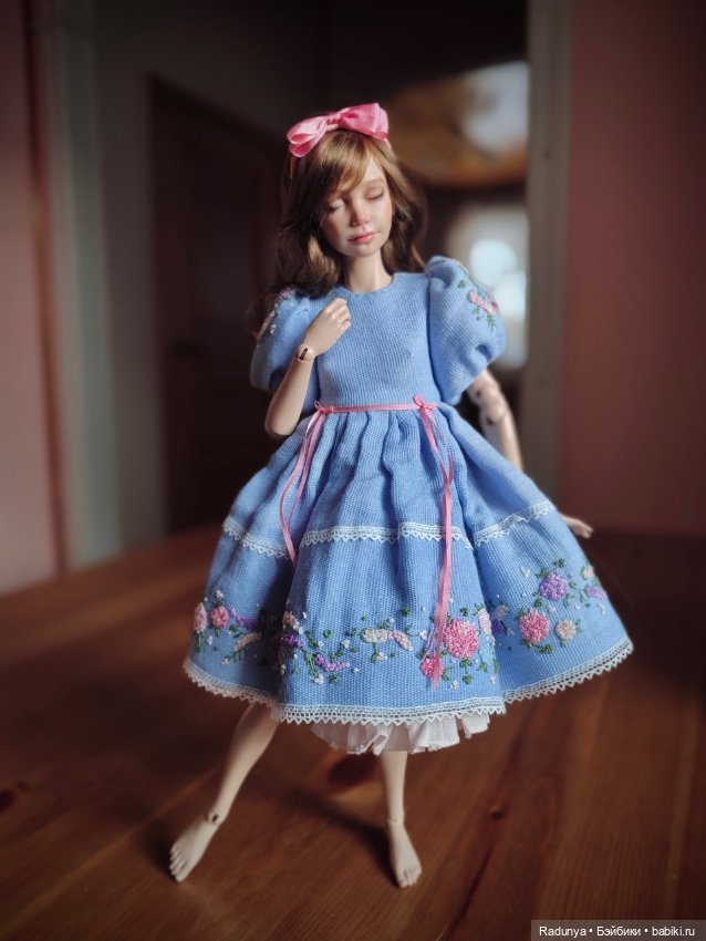 Наряд принцессы — Куклы Tender Creation (Анна Добрякова): российские BJD (БЖД) (фото 9)