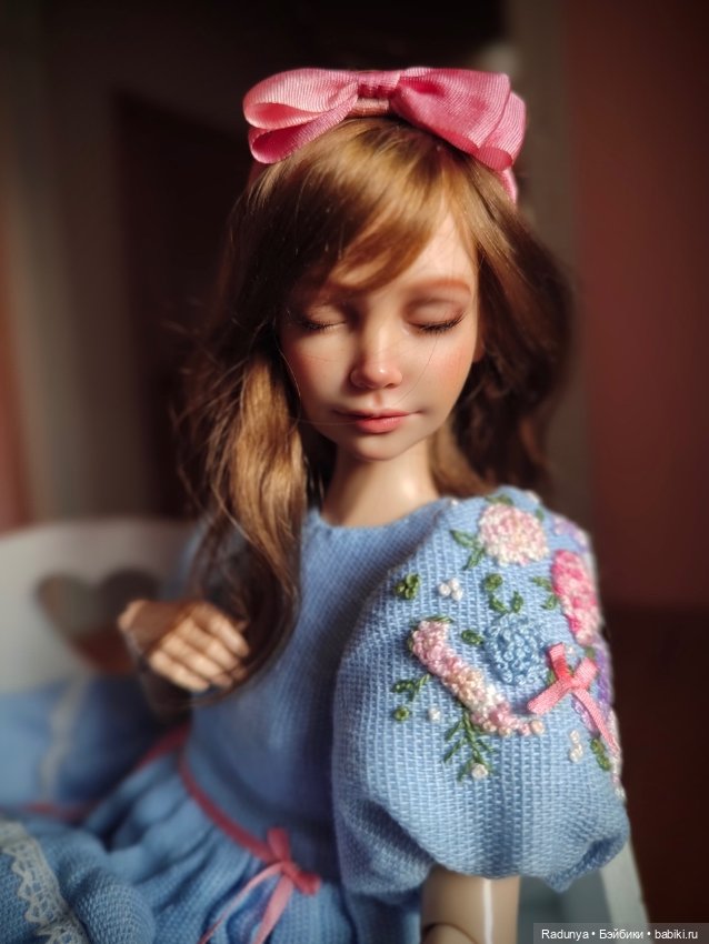 Наряд принцессы — Куклы Tender Creation (Анна Добрякова): российские BJD (БЖД) (фото 8)