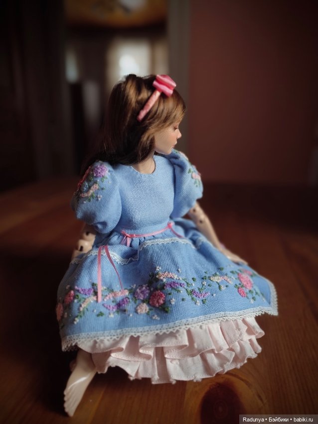 Наряд принцессы — Куклы Tender Creation (Анна Добрякова): российские BJD (БЖД) (фото 2)