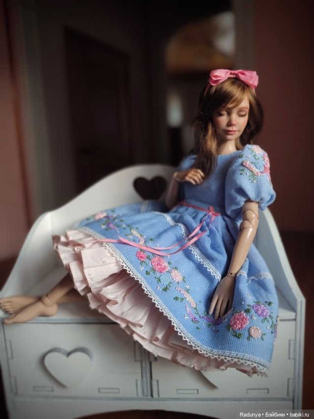 Наряд принцессы — Куклы Tender Creation (Анна Добрякова): российские BJD (БЖД) (фото 7)