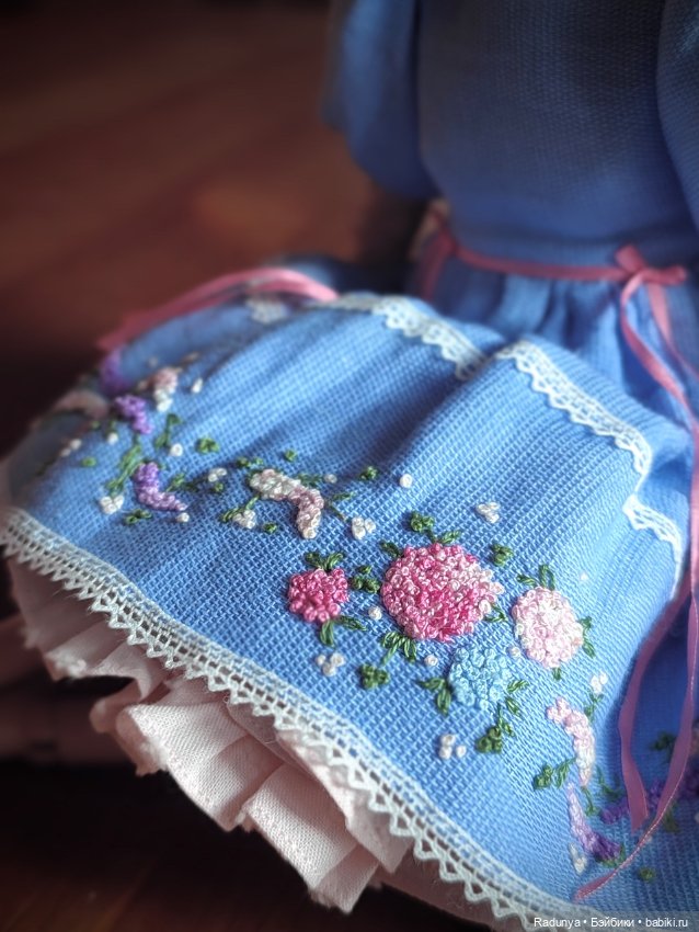 Наряд принцессы — Куклы Tender Creation (Анна Добрякова): российские BJD (БЖД) (фото 4)