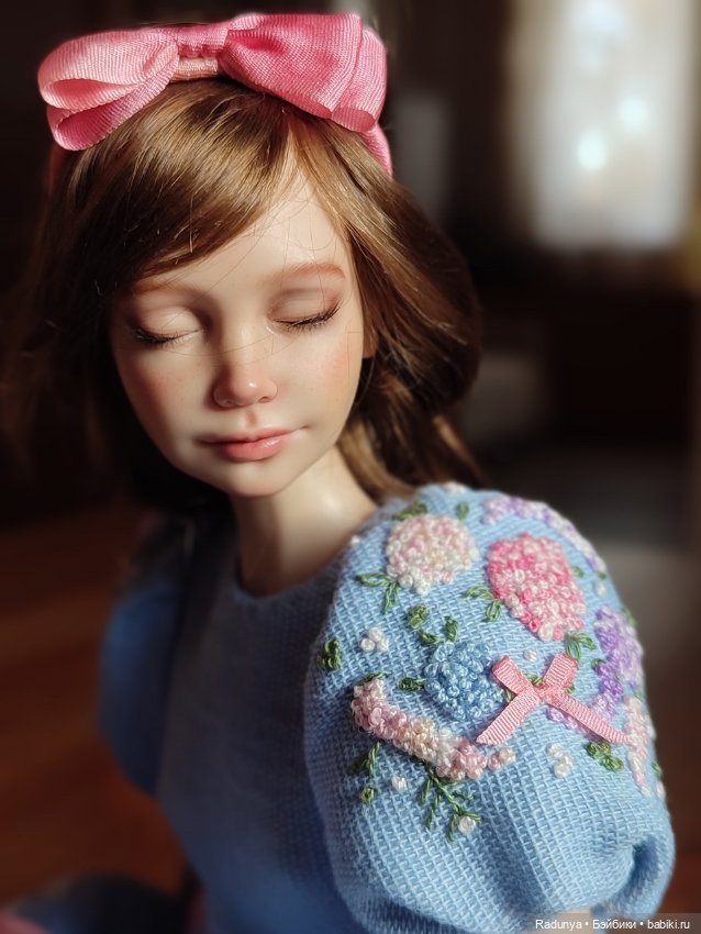 Наряд принцессы — Куклы Tender Creation (Анна Добрякова): российские BJD (БЖД)