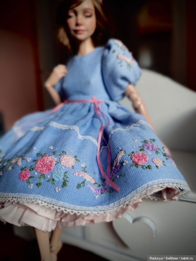 Наряд принцессы — Куклы Tender Creation (Анна Добрякова): российские BJD (БЖД) (фото 5)