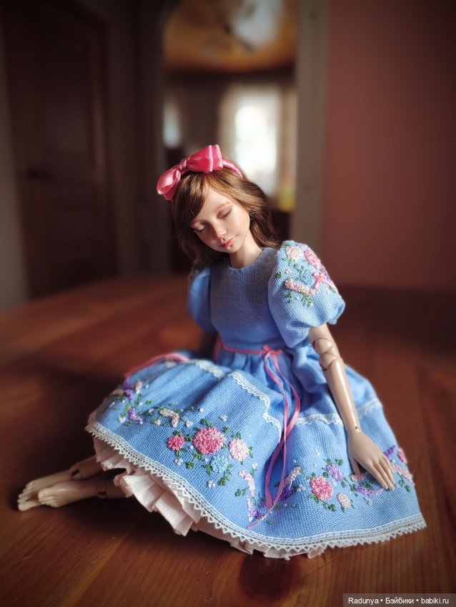 Наряд принцессы — Куклы Tender Creation (Анна Добрякова): российские BJD (БЖД) (фото 3)
