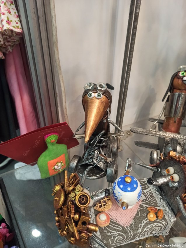 Бал кукол на Тишинке март 2024. Помогите пожалуйста узнать кто автор (фото 2)