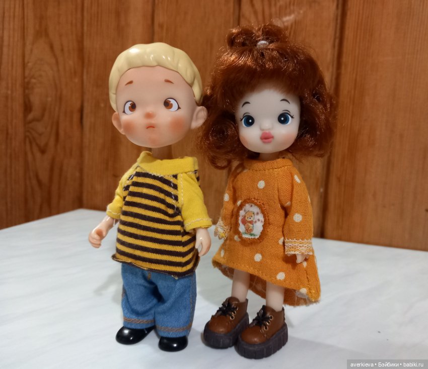 Детский сад, штаны на лямках... Малыши Смоллвиладжа (фото 5)