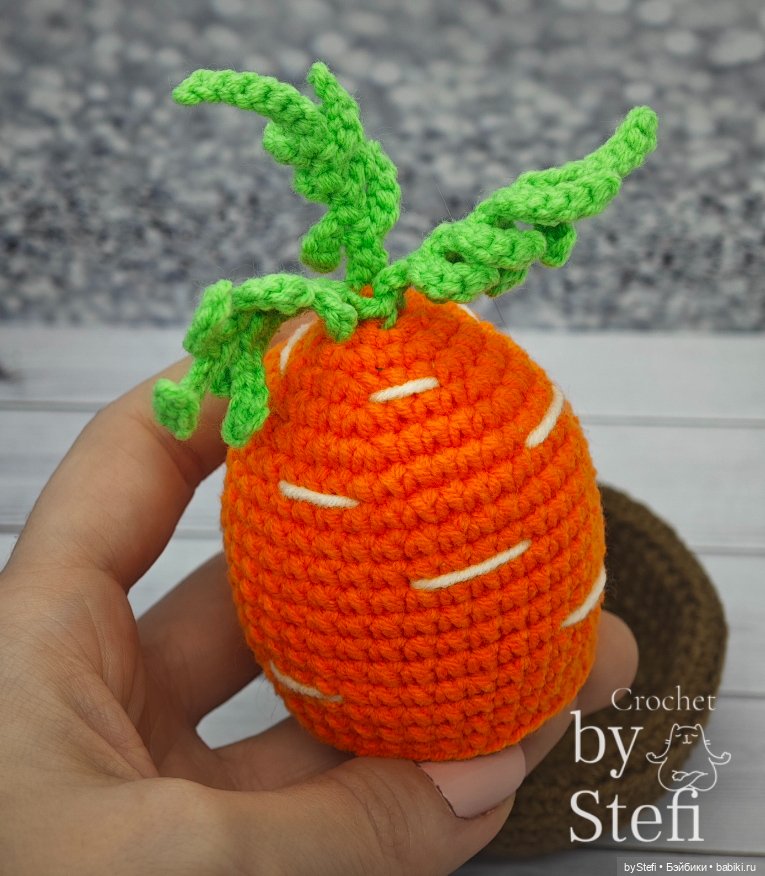 Пасхальный чехольчик — Вязаные игрушки и амигуруми: крючком (фото 6)