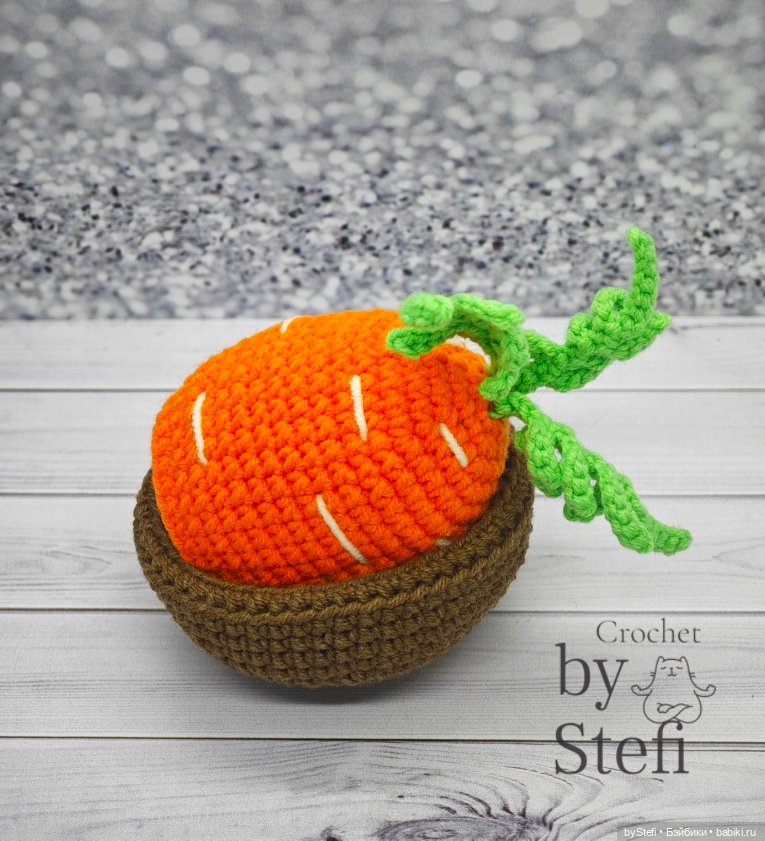 Пасхальный чехольчик — Вязаные игрушки и амигуруми: крючком (фото 7)