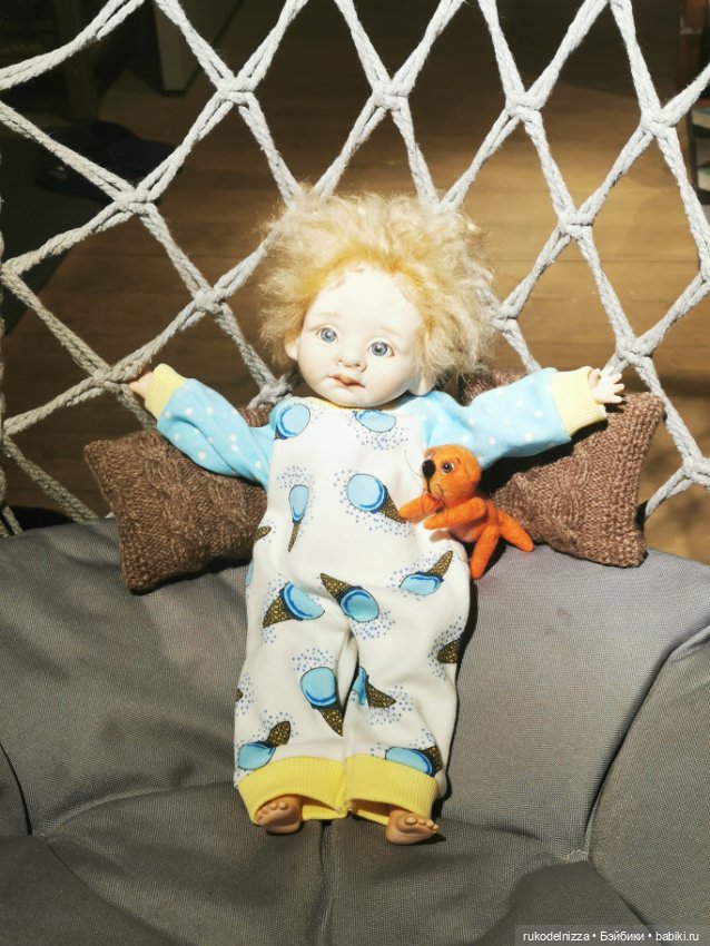 Ленивый праздник😊 — Домашние фото авторских кукол: личные коллекции (фото 6)
