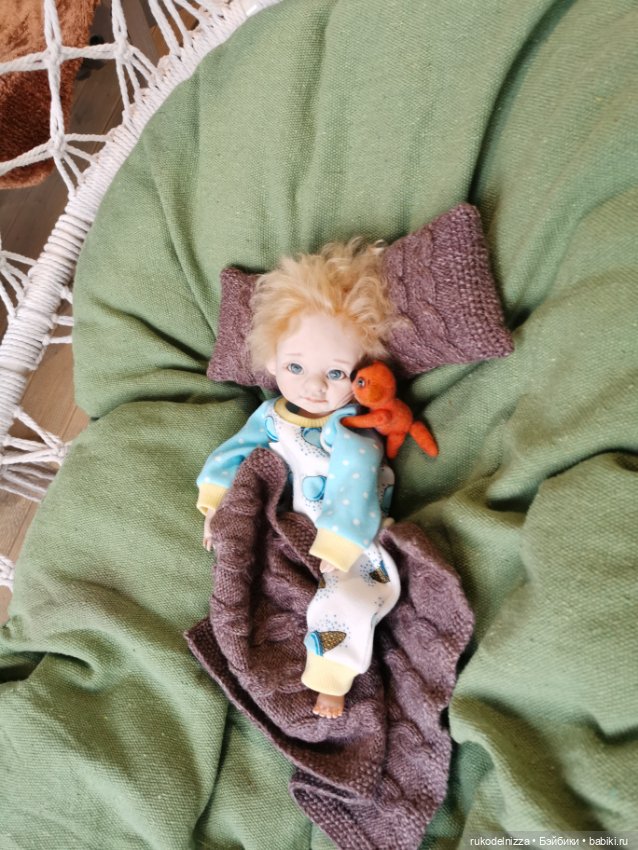 Ленивый праздник😊 — Домашние фото авторских кукол: личные коллекции