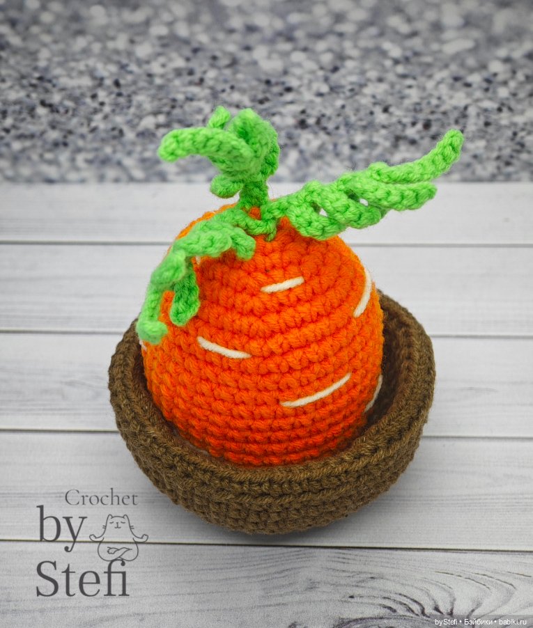 Пасхальный чехольчик — Вязаные игрушки и амигуруми: крючком (фото 2)