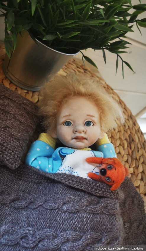 Ленивый праздник😊 — Домашние фото авторских кукол: личные коллекции (фото 3)