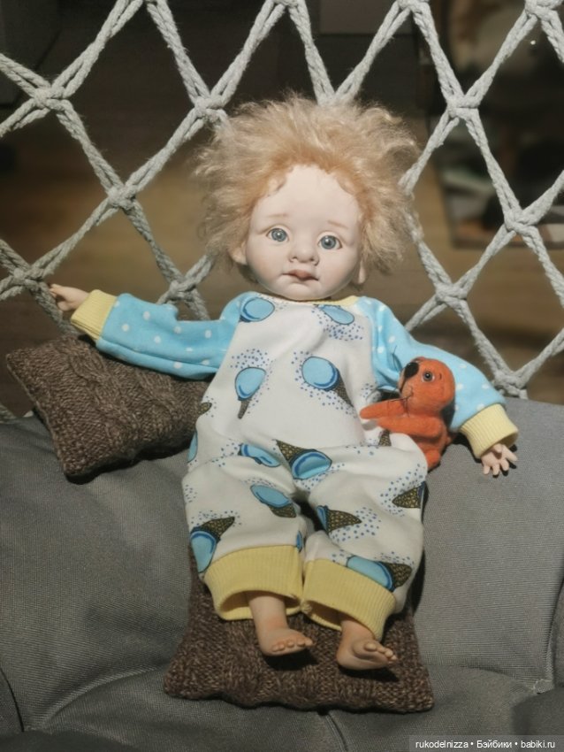 Ленивый праздник😊 — Домашние фото авторских кукол: личные коллекции (фото 9)