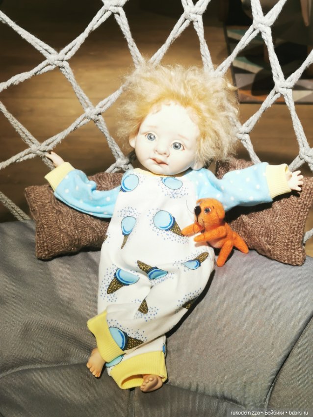 Ленивый праздник😊 — Домашние фото авторских кукол: личные коллекции (фото 7)