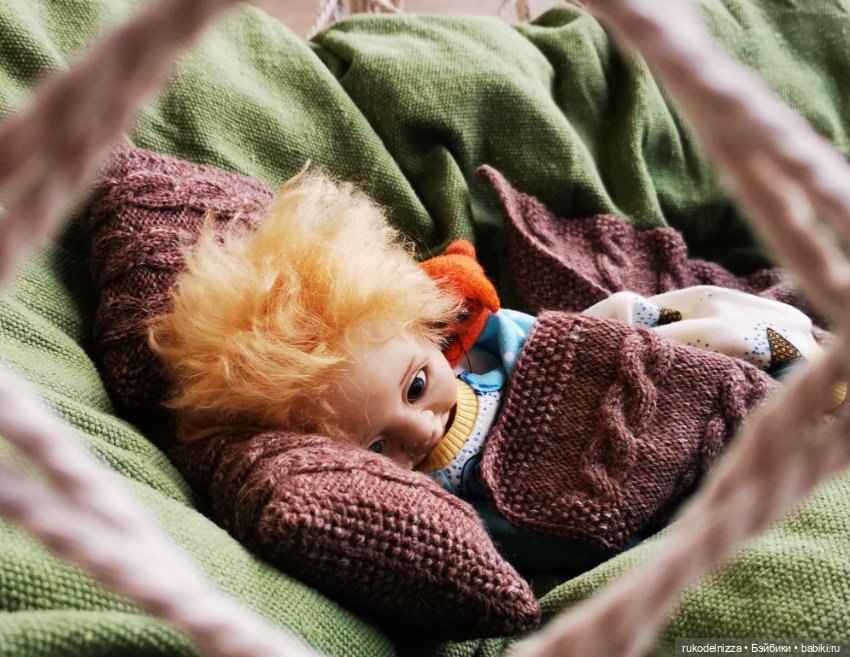 Ленивый праздник😊 — Домашние фото авторских кукол: личные коллекции