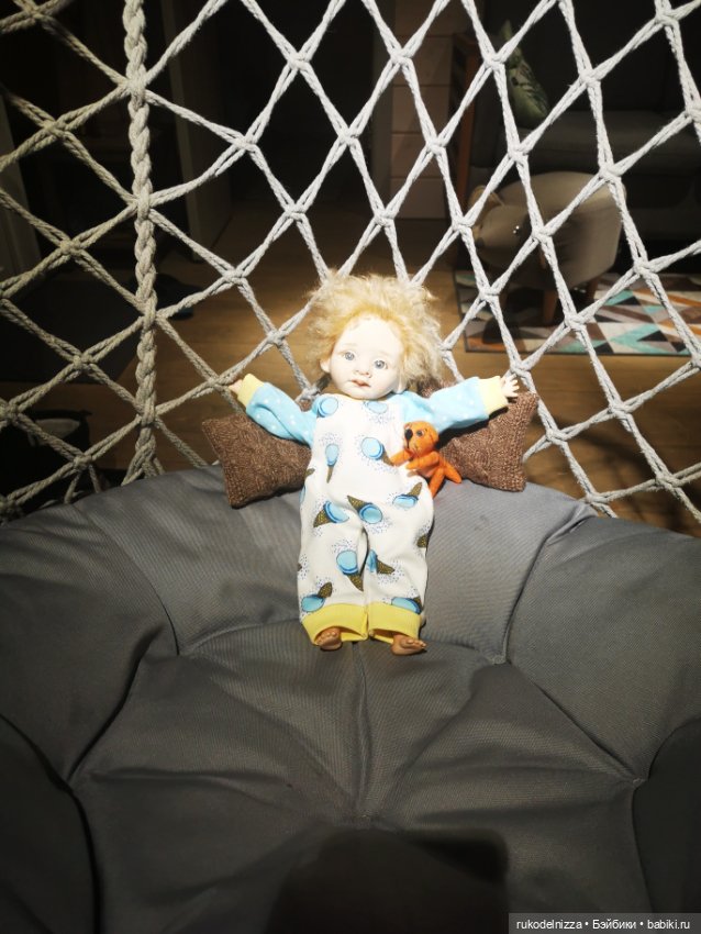 Ленивый праздник😊 — Домашние фото авторских кукол: личные коллекции (фото 5)