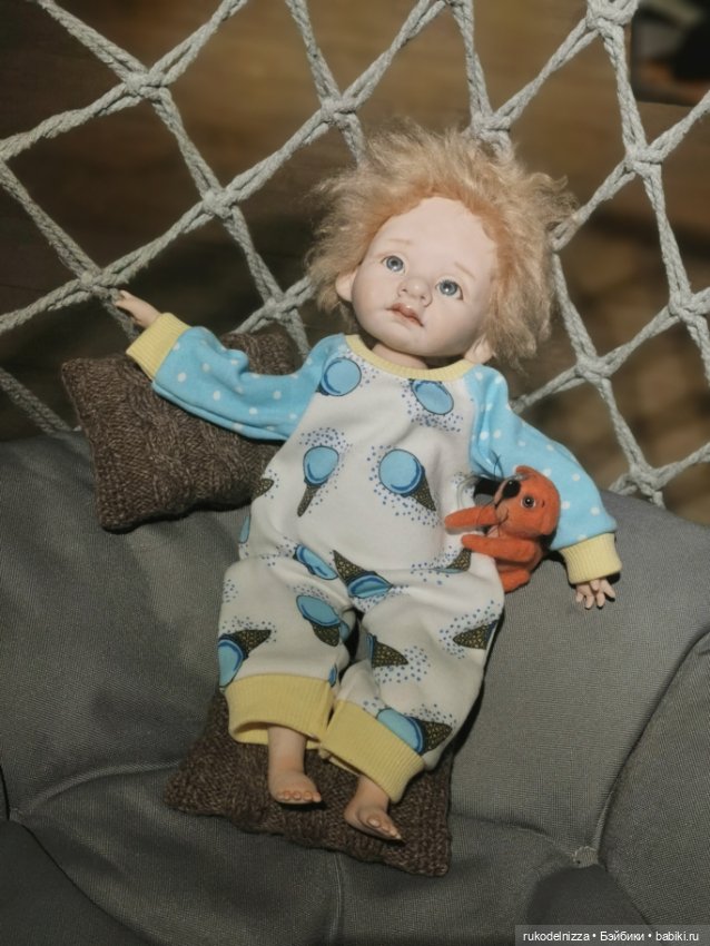 Ленивый праздник😊 — Домашние фото авторских кукол: личные коллекции (фото 8)