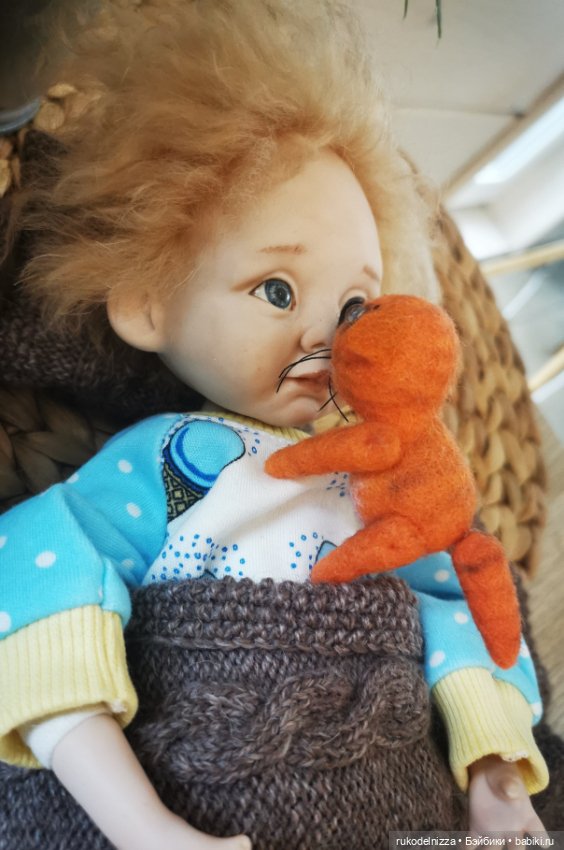 Ленивый праздник😊 — Домашние фото авторских кукол: личные коллекции (фото 2)