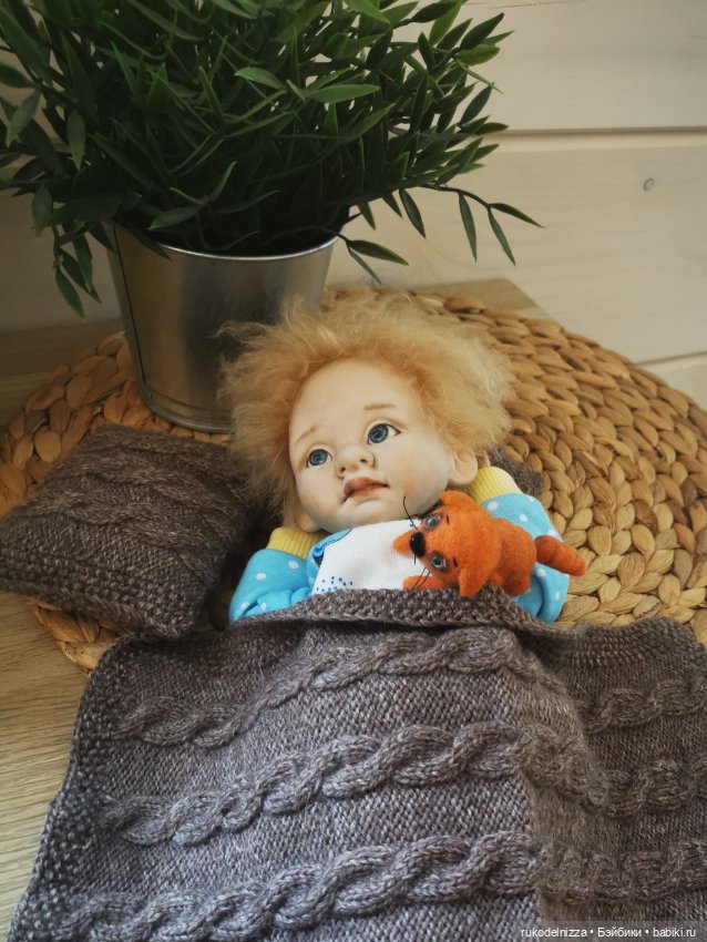 Ленивый праздник😊 — Домашние фото авторских кукол: личные коллекции (фото 4)