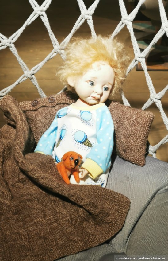 Ленивый праздник😊 — Домашние фото авторских кукол: личные коллекции (фото 10)