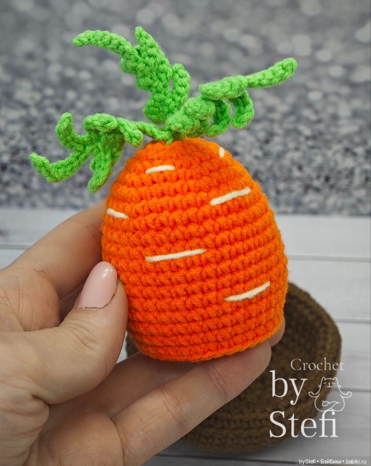 Пасхальный чехольчик — Вязаные игрушки и амигуруми: крючком (фото 3)