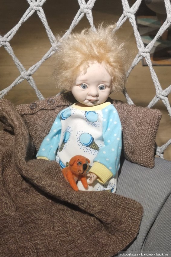 Ленивый праздник😊 — Домашние фото авторских кукол: личные коллекции