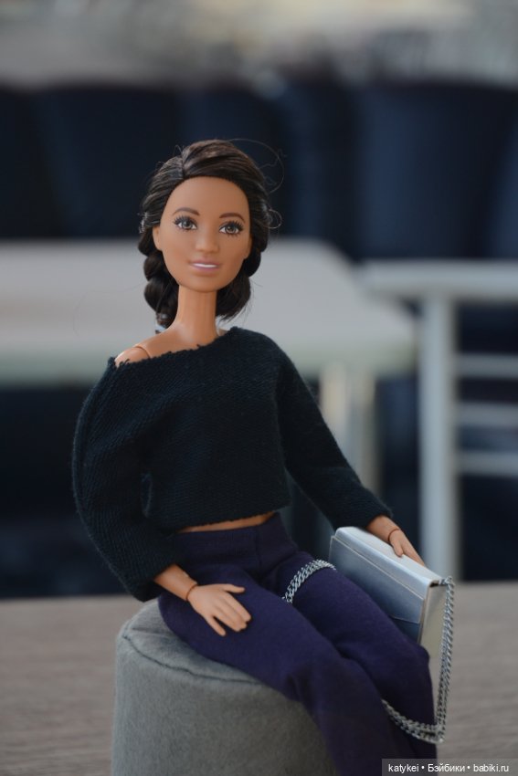 ДР Барби. Съёмка Рут в кафе (фото 2)