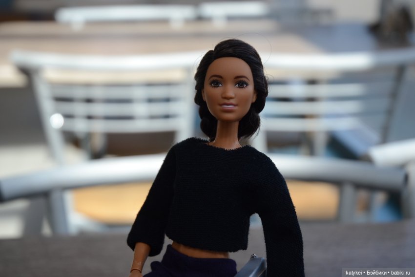 ДР Барби. Съёмка Рут в кафе (фото 9)