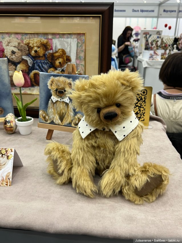 И я тоже выложу «Весенний бал кукол» так, как его увидела я