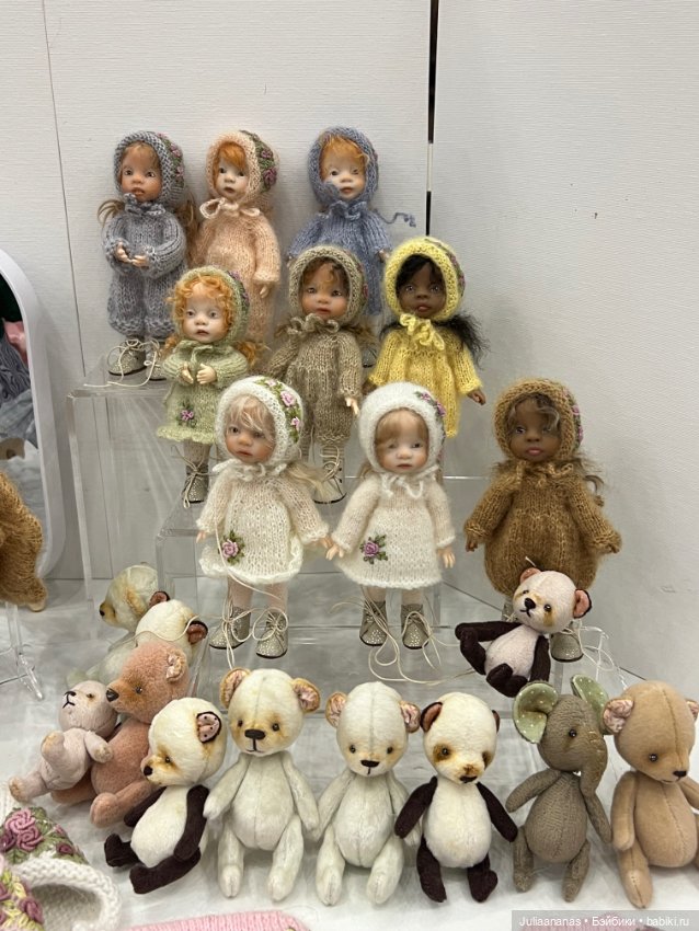 И я тоже выложу «Весенний бал кукол» так, как его увидела я