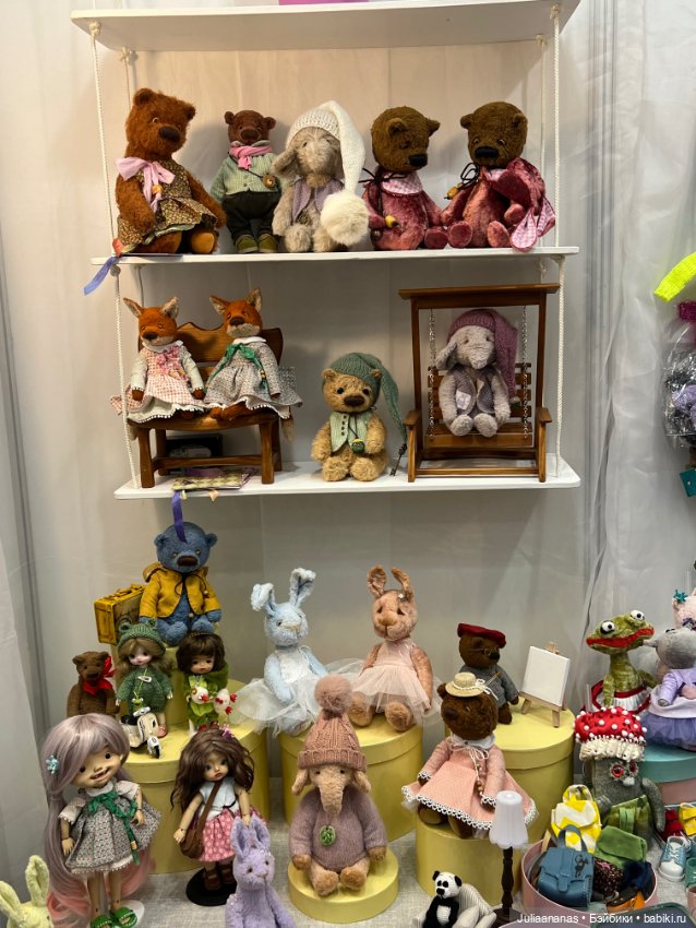 И я тоже выложу «Весенний бал кукол» так, как его увидела я (фото 6)