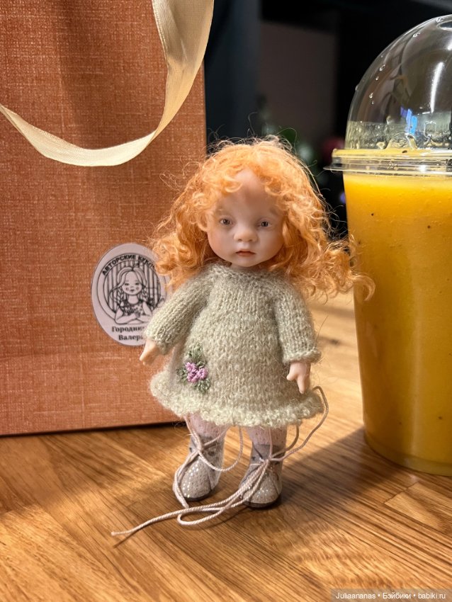 И я тоже выложу «Весенний бал кукол» так, как его увидела я