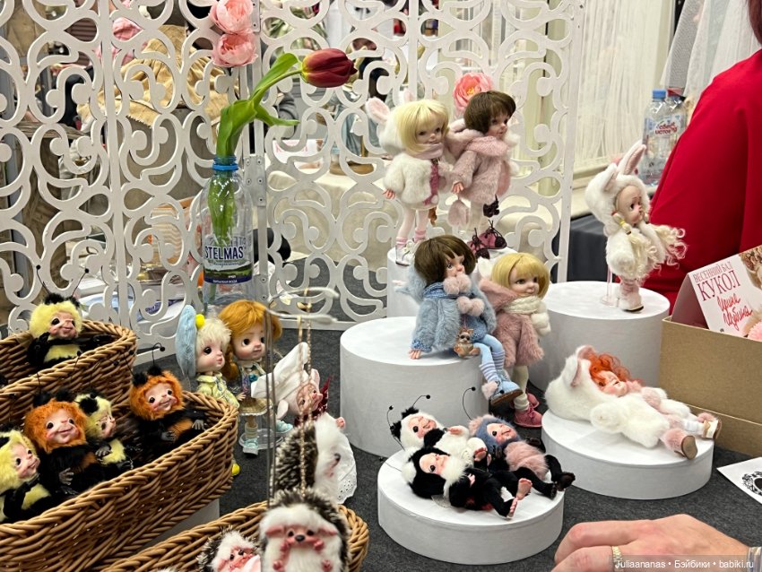 И я тоже выложу «Весенний бал кукол» так, как его увидела я (фото 4)