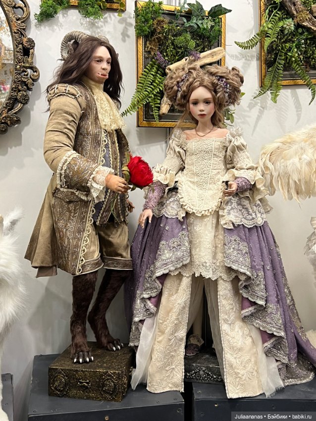 И я тоже выложу «Весенний бал кукол» так, как его увидела я