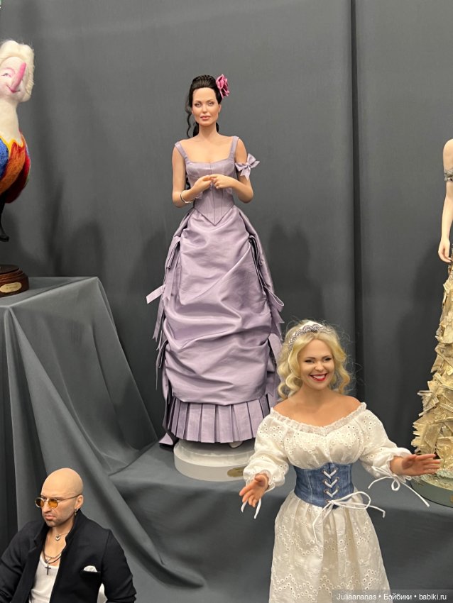 И я тоже выложу «Весенний бал кукол» так, как его увидела я