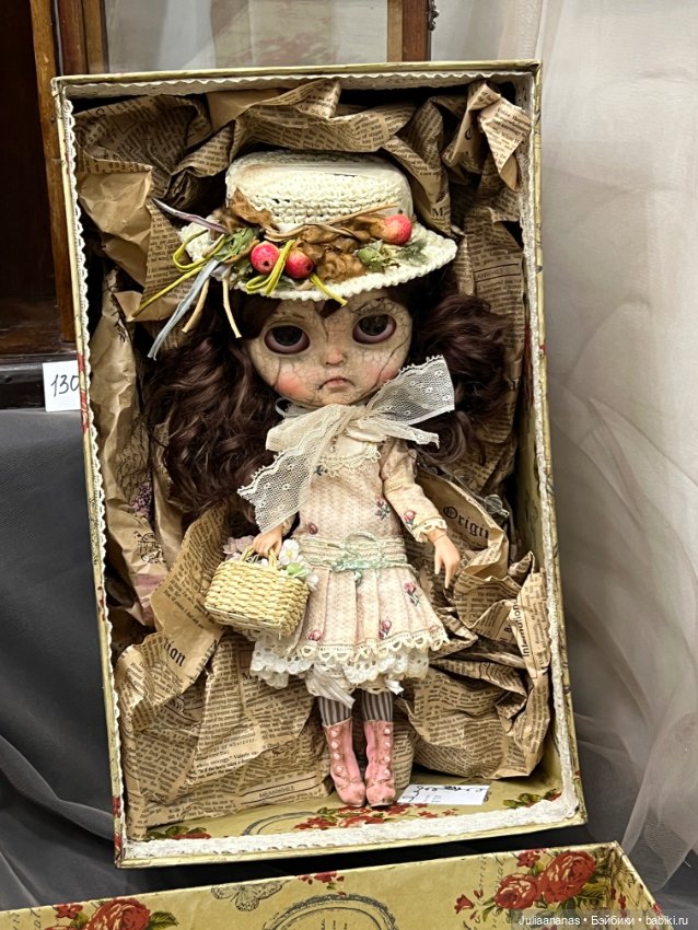 И я тоже выложу «Весенний бал кукол» так, как его увидела я