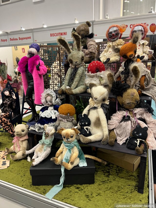 И я тоже выложу «Весенний бал кукол» так, как его увидела я