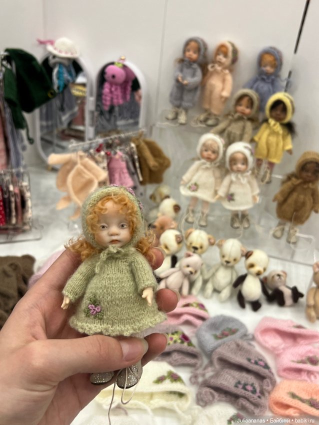 И я тоже выложу «Весенний бал кукол» так, как его увидела я