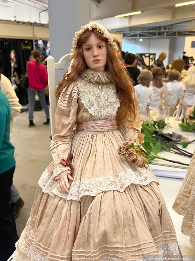 И я тоже выложу «Весенний бал кукол» так, как его увидела я