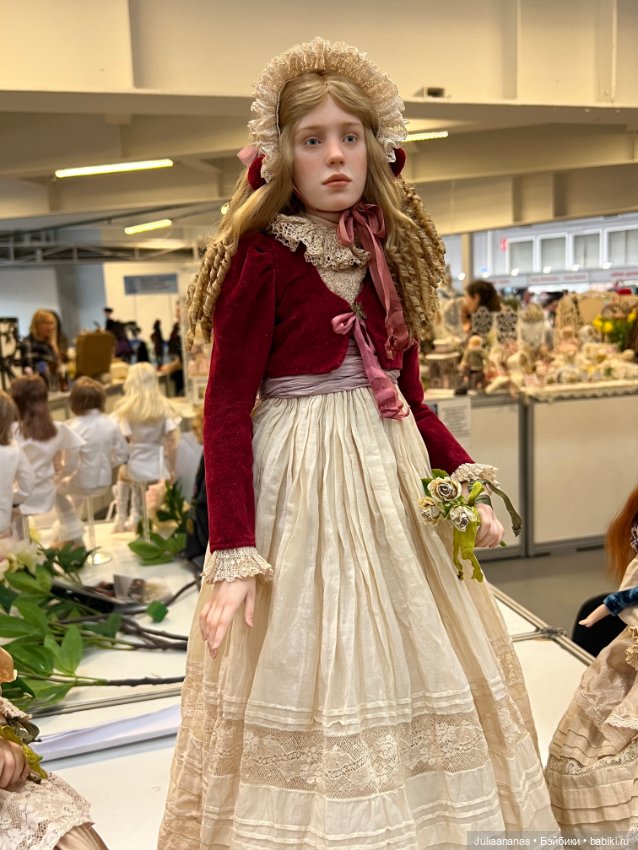 И я тоже выложу «Весенний бал кукол» так, как его увидела я