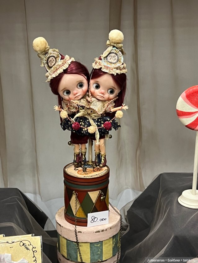 И я тоже выложу «Весенний бал кукол» так, как его увидела я