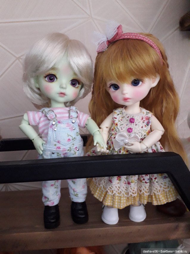 Весна, приходи уже — Фотоистории с куклами BJD (БЖД): сериалы (фото 2)