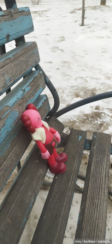 Кью (фигурка Kaws companion) (фото 2)